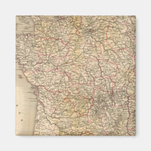Frankrijk 6 magneet