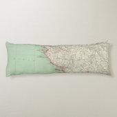 Frankrijk 9 lichaamskussen (Achterkant)