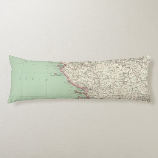 Frankrijk 9 lichaamskussen (Voorkant)