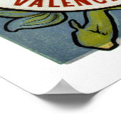 Frankrijk Adverteren Poster hersteld (Hoek)