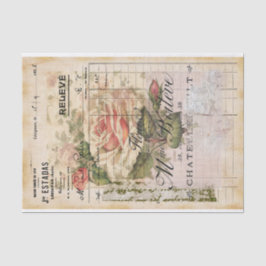 FRANKRIJK AFVALSTUK TISSUEPAPIER