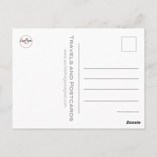 Frankrijk - Aix-en-Provence - Briefkaart (Achterkant)