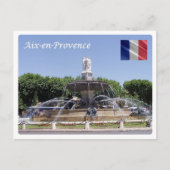 Frankrijk - Aix-en-Provence - Briefkaart (Voorkant)