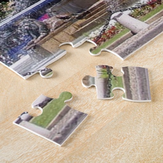 Frankrijk - Aix-en-Provence - Legpuzzel (Zijkant)