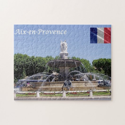 Frankrijk - Aix-en-Provence - Legpuzzel (Horizontaal)