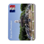 Frankrijk - Aix-en-Provence - Magneet (Verticaal)