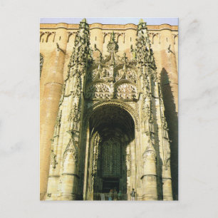 Frankrijk, Albi, Church St Cecilie Briefkaart