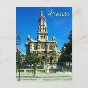 Frankrijk Architecture French Cathedral Paris Briefkaart