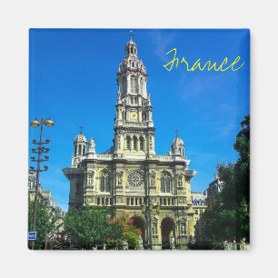 Frankrijk Architecture French Cathedral Paris Magneet