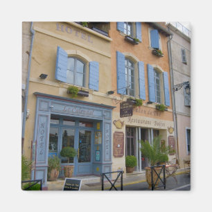 Frankrijk, Arles, Provence, hotel en restaurant Magneet