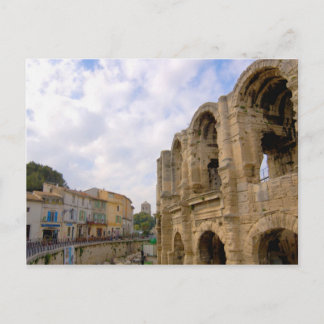 Frankrijk, Arles, Provence, Romeins amfitheater Briefkaart