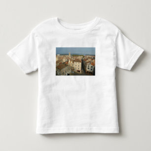 Frankrijk, Arles, Provence, uitzicht van de stad u Kinder Shirts
