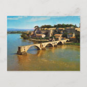 Frankrijk, Avignon; gebroken brug Briefkaart (Voorkant)