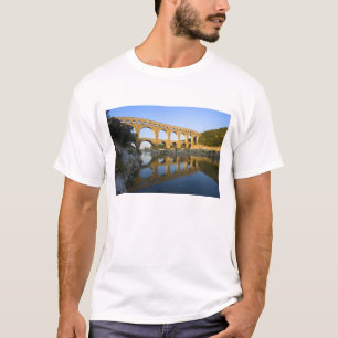 Frankrijk, Avignon. Het aquaduct van de Pont du Ga T-shirt