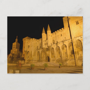 Frankrijk, Avignon, Provence, Pauselijk Paleis 's  Briefkaart