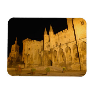 Frankrijk, Avignon, Provence, Pauselijk Paleis 's Magneet
