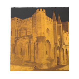 Frankrijk, Avignon, Provence, Pauselijk Paleis 's Notitieblok