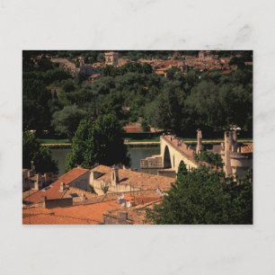 Frankrijk, Avignon, Provence. Pont St., Benezet. Briefkaart