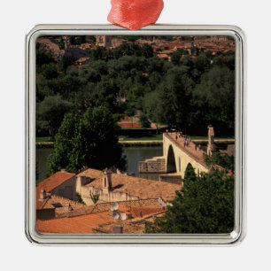 Frankrijk, Avignon, Provence. Pont St., Benezet. Metalen Ornament
