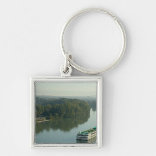 Frankrijk, Avignon, Provence, Van Gogh rivierboot Sleutelhanger