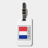 Frankrijk Bagagelabel (Voorkant verticaal)