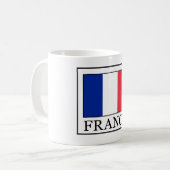 Frankrijk Beker Koffiemok (Voorkant links)