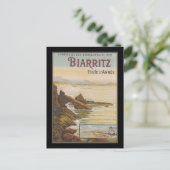 Frankrijk Biarritz Briefkaart (Staand voorkant)
