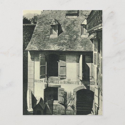  Frankrijk, Birthplace of St. Bernadette Briefkaart (Voorkant)