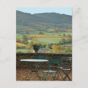Frankrijk, Bourgogne, regio Maconnais, Kasteel de Briefkaart