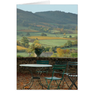 Frankrijk, Bourgogne, regio Maconnais, Kasteel van
