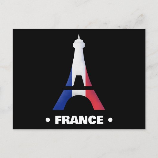 Frankrijk Briefkaart (Voorkant)