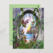 Frankrijk Briefkaart (Voorkant / Achterkant)