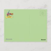 Frankrijk Briefkaart (Achterkant)