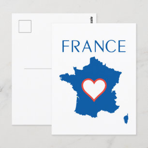 Frankrijk Briefkaart
