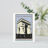 Frankrijk Briefkaart (Staand voorkant)