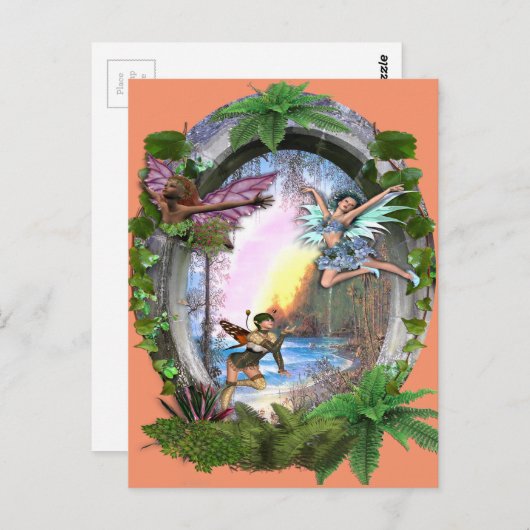 Frankrijk Briefkaart (Voorkant / Achterkant)