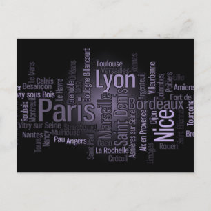 FRANKRIJK Briefkaart