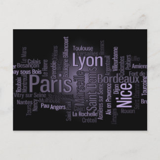 FRANKRIJK Briefkaart