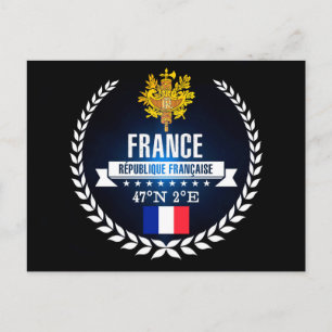Frankrijk Briefkaart