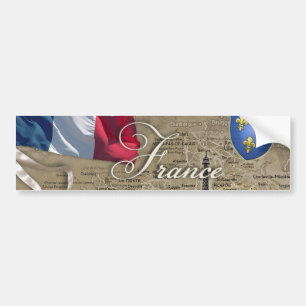 Frankrijk Bumpersticker