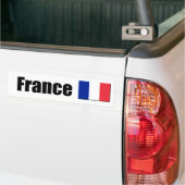 FRANKRIJK BUMPERSTICKER (Op Truck)