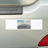 Frankrijk Bumpersticker (Op auto)