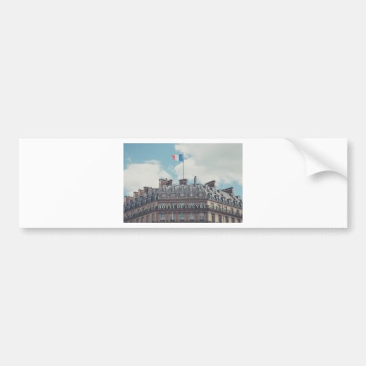 Frankrijk Bumpersticker (Voorkant)