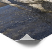 Frankrijk, Camargue. Horses run through the 2 Poster (Hoek)