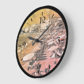 Frankrijk Cannes het strand Dart Board Wham-O Grote Klok (Hoek)