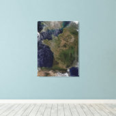 Frankrijk Canvas Afdruk (Insitu (Houten vloer))