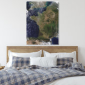 Frankrijk Canvas Afdruk (Insitu (Slaapkamer))