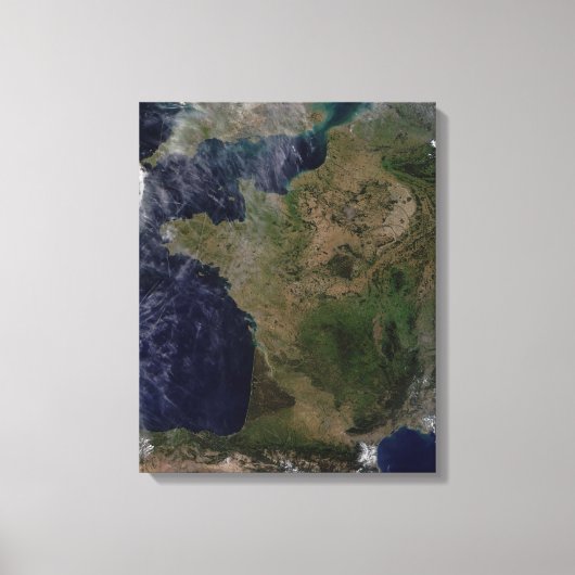 Frankrijk Canvas Afdruk (Voorkant)