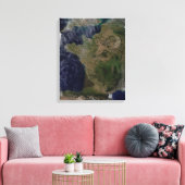 Frankrijk Canvas Afdruk (Insitu (Woonkamer))