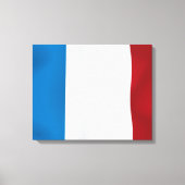 Frankrijk Canvas Afdruk (Voorkant)
